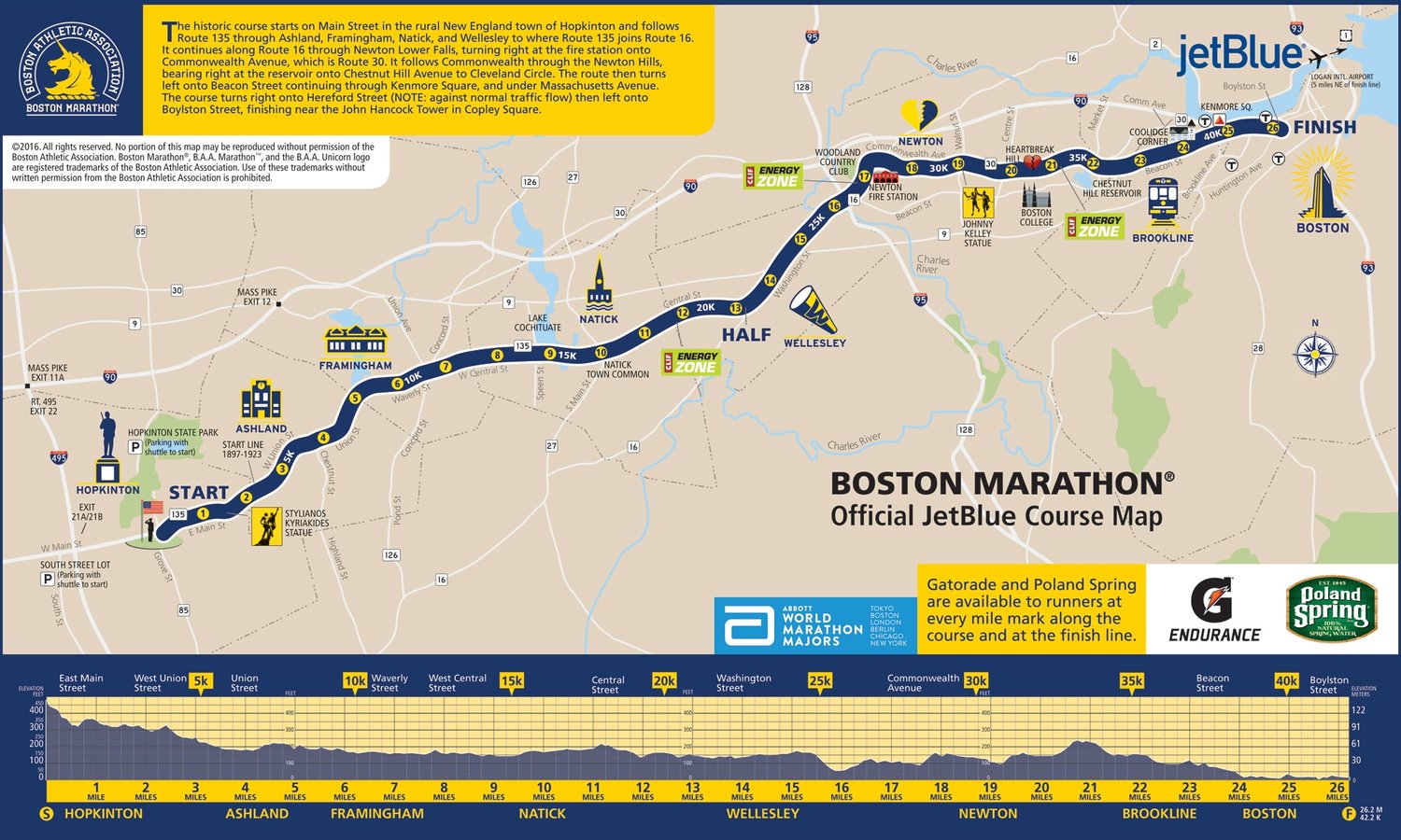 boston+marathon+course