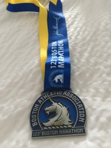 The Finisher's Medal